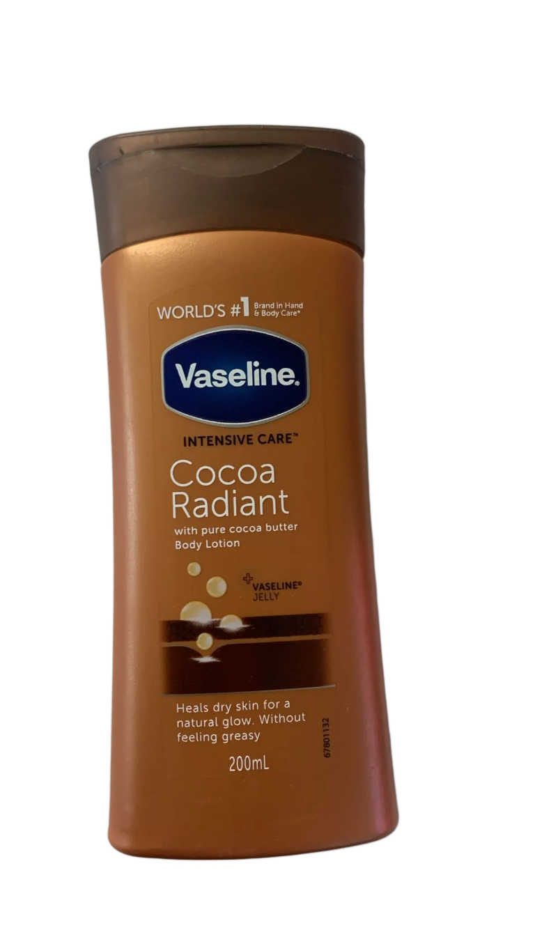 Vaseline Cocoa Radiant 200ml Vaseline Cocoa Radiant 200ml